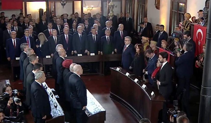 Meclis'te 23 Nisan programı başladı