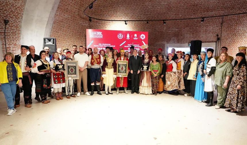 Mesir Festivali'nde Dünya Kültürleri Manisa'da Buluştu
