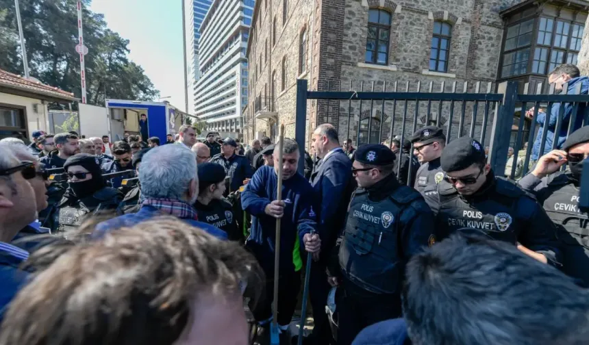 Meslek Fabrikasına el koyma girişimine Tugay'dan tepki