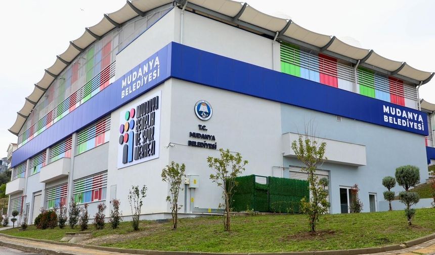 'Mudanya Gençlik ve Spor Merkezi'hizmete açıldı
