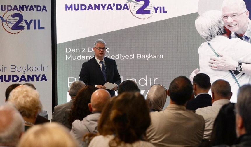 Mudanya'da iki yılda büyük dönüşüm