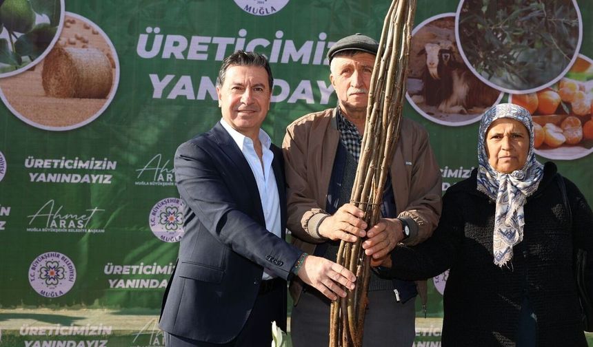 Muğla Üretiyor, Büyükşehir Destekliyor