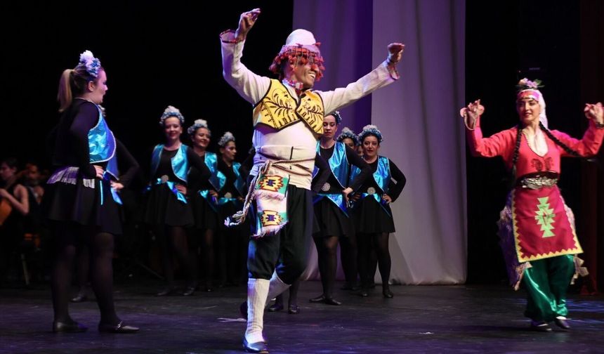 Muğla'da sanatın büyüleyen gecesi