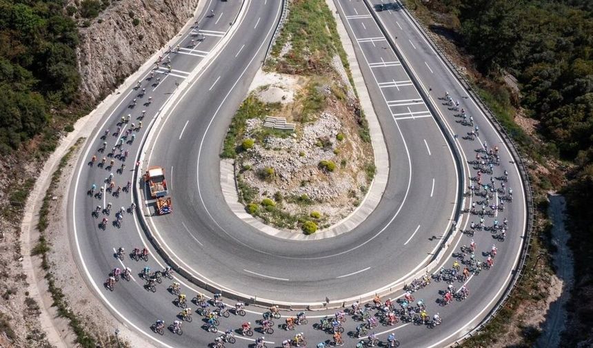 Muğla'nın pedalları hem Türkiye Turu'nda hem milli formada