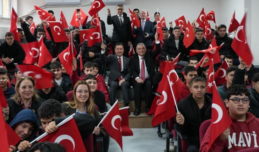 MUPA Beceri Projesi ile gençler uygulamalı öğreniyor