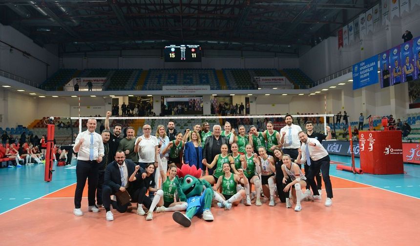 Nilüfer Belediyespor Eker sezonu 7. sırada tamamladı