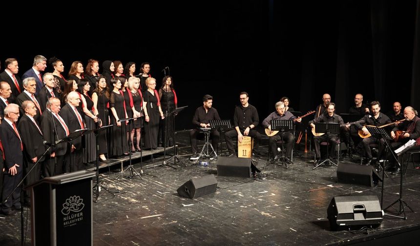 Nilüfer'de Anadolu rüzgarı