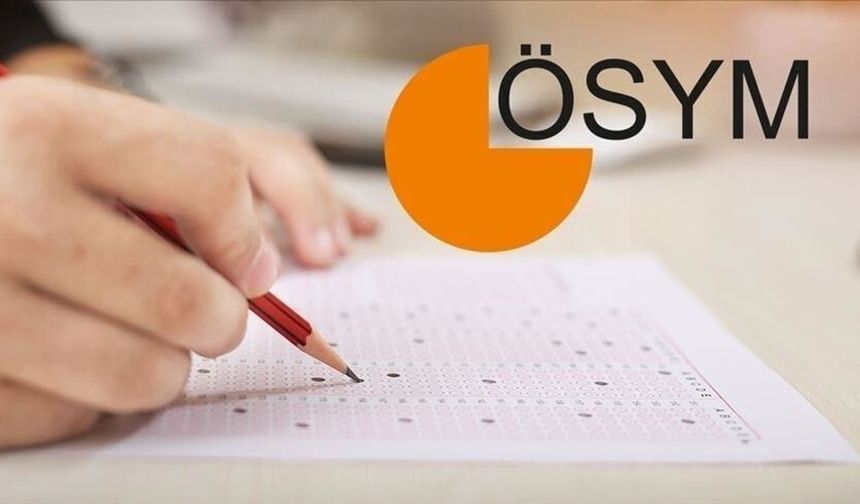 ÖSYM'den 9 mayıs 2026 sınavı duyurusu