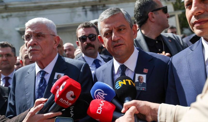 Özel'den Erdoğan'a 'görüşme' yanıtı