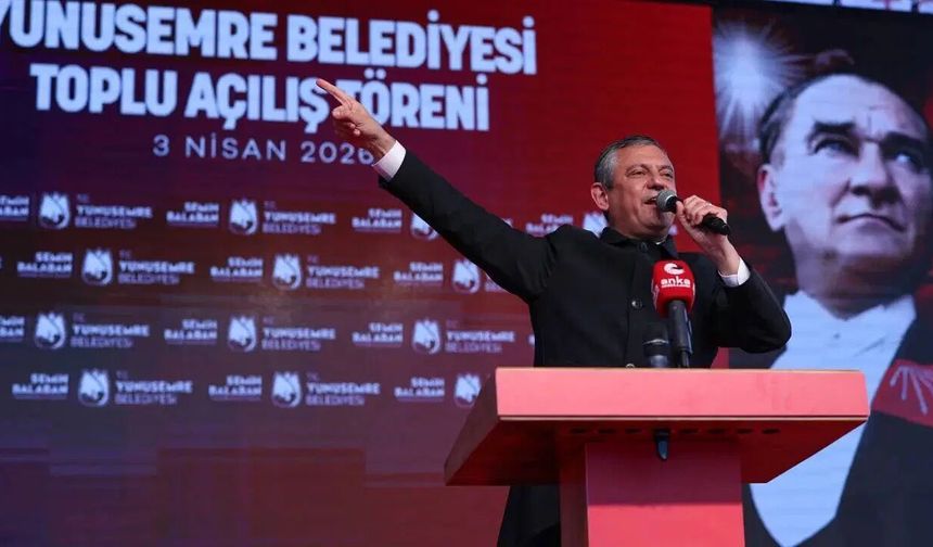 Özgür Özel: 'CHP 100 yıl sonra iktidar'