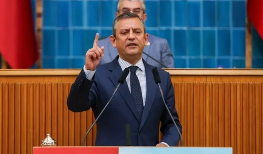 Özgür Özel'den okul güvenliği çağrısı