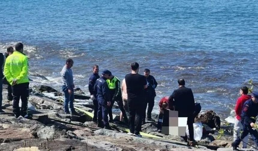 Rize'de kayalıklarda erkek c*sedi bulundu