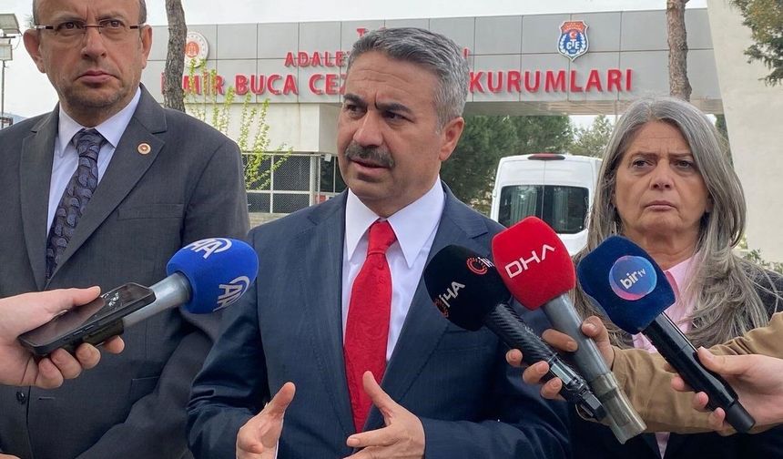 TBMM komisyonu İzmir'de cezaevleri denetimine başladı