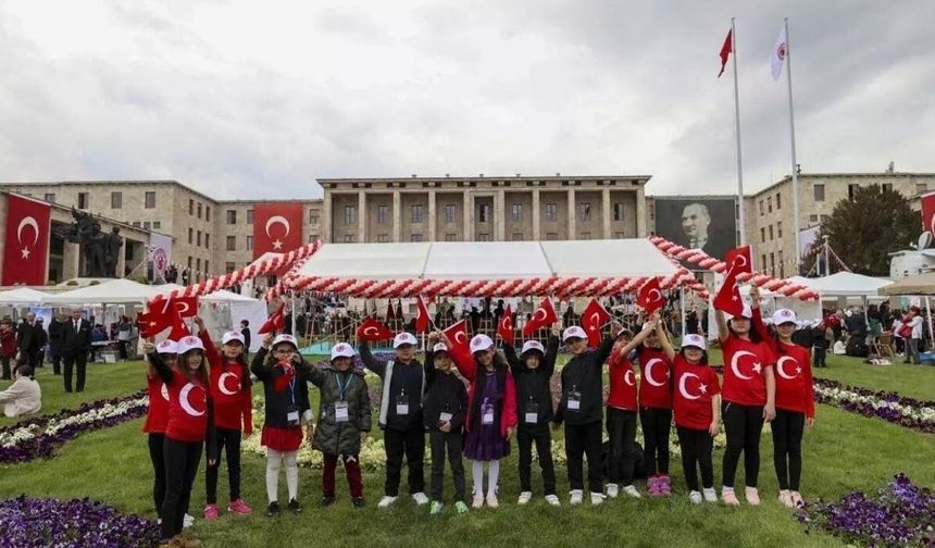 TBMM'de 23 Nisan Programı Netleşti