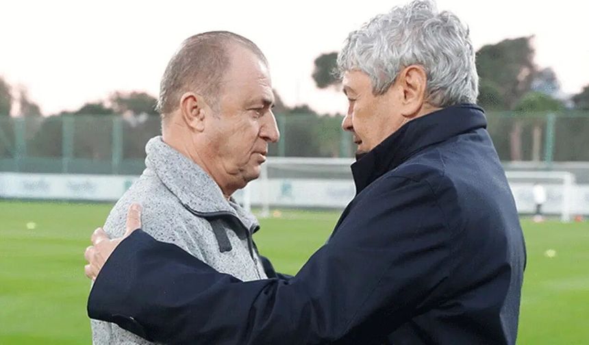 Terim'den Lucescu'ya duygusal veda