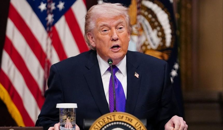 Trump'tan İran'a saldırı açıklaması