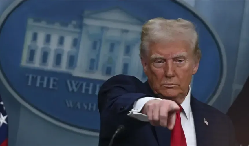 Trump'tan İran'a 'şantaj' suçlaması