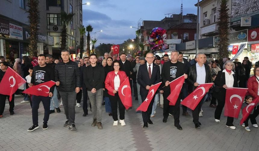 Turgutlu 'Sessiz Saygı Korteji' ile 23 Nisan'da tek yürek