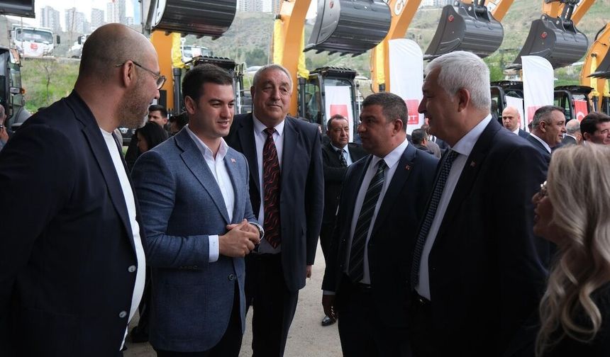 Türkiye Belediyeler Birliği'nden belediyeye hizmet aracı desteği