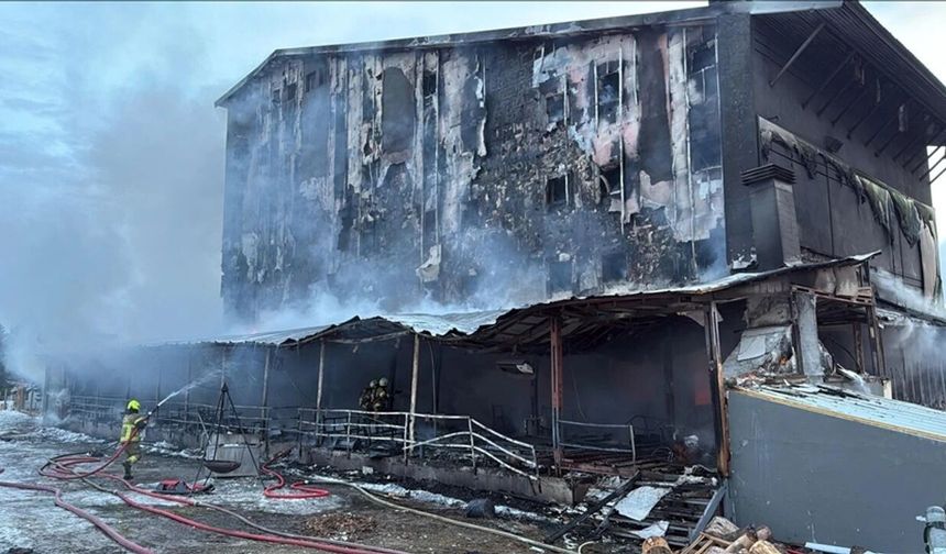 Uludağ yangınında şok iddia: İtfaiyede su yoktu