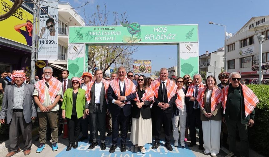 Uluslararası Urla Enginar Festivali 1-2-3 Mayıs'ta