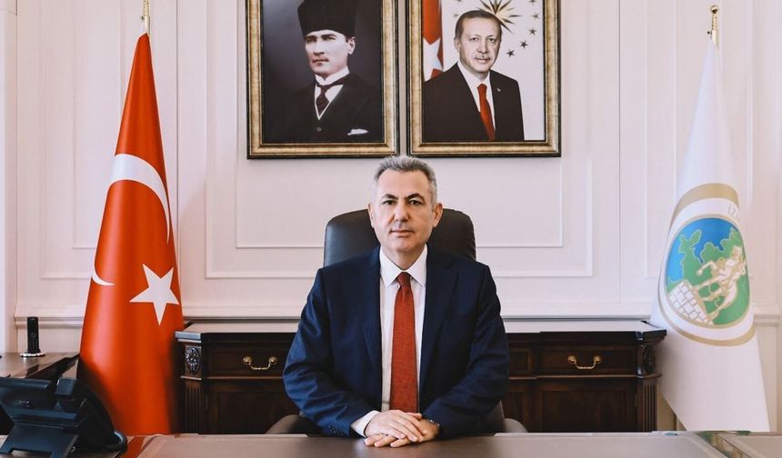 Vali Elban'dan 23 Nisan Çocuk Bayramı mesajı