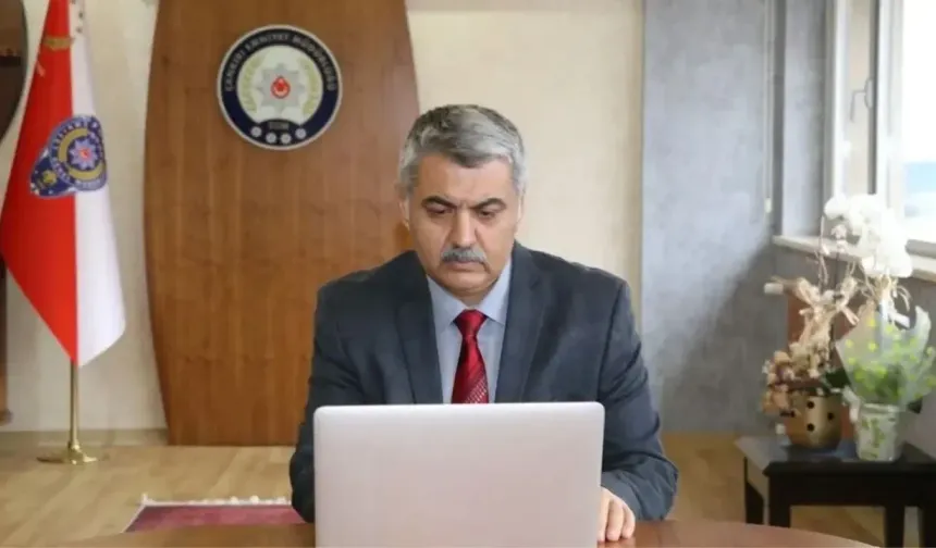 Yalova İl Emniyet Müdürü Delen'in ifadesi alıyor