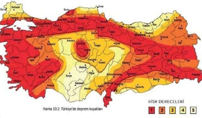 Yedisu Fayı için 7 il kritik uyarısı