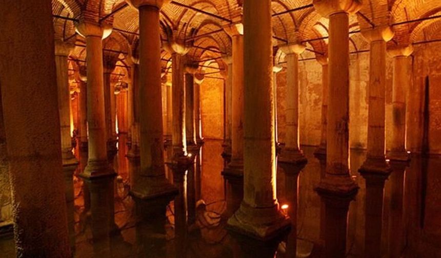 Yerebatan Sarnıcı 1 TL'ye açıldı