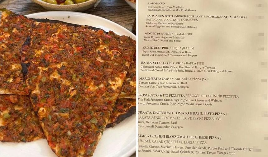 '1.450 TL lahmacun' sonrası Bakanlık harekete geçti
