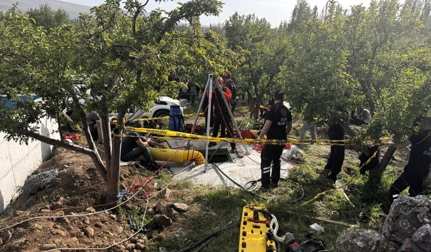 Aksaray'da kuyu faciası: 3 kişi öldü