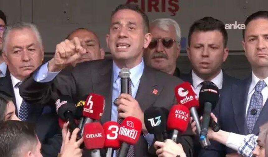 Ali Mahir Başarır'dan Kılıçdaroğlu'na çağrı