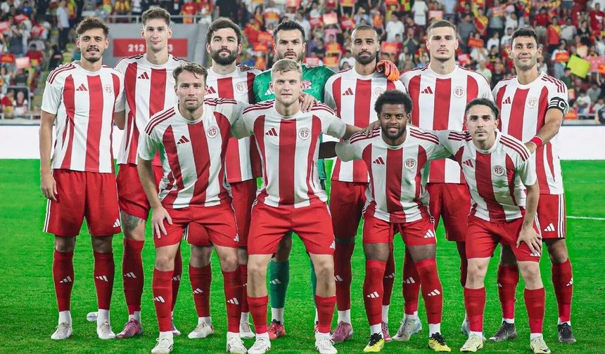 Antalyaspor'dan 3 büyüklere kadro çağrısı