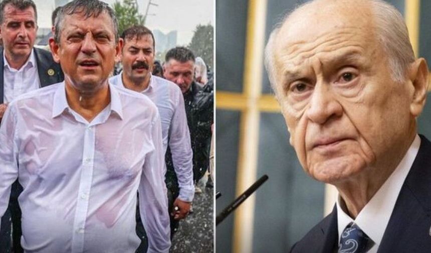 Bahçeli'den Özel'e dikkat çeken telefon
