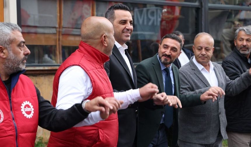 Başkan Yıldız'dan 1 Mayıs'ta Emek ve Dayanışma mesajı.