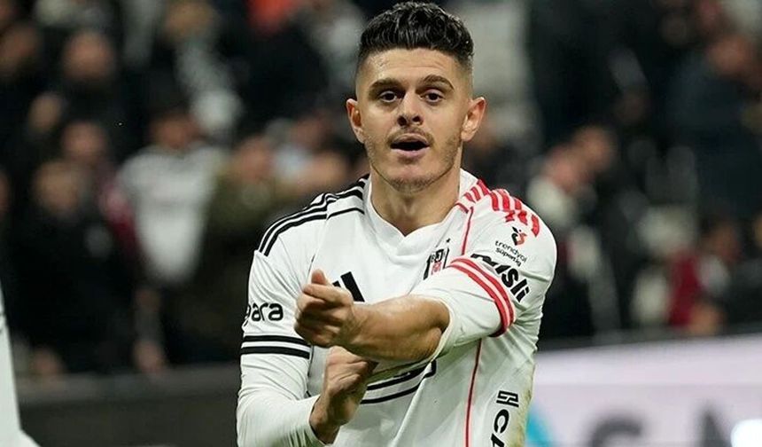 Beşiktaş'ta Rashica şoku: Maç öncesi kadrodan çıktı