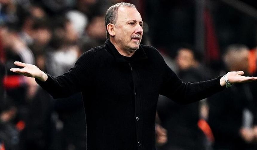 Beşiktaş'ta Sergen Yalçın dönemi bitti