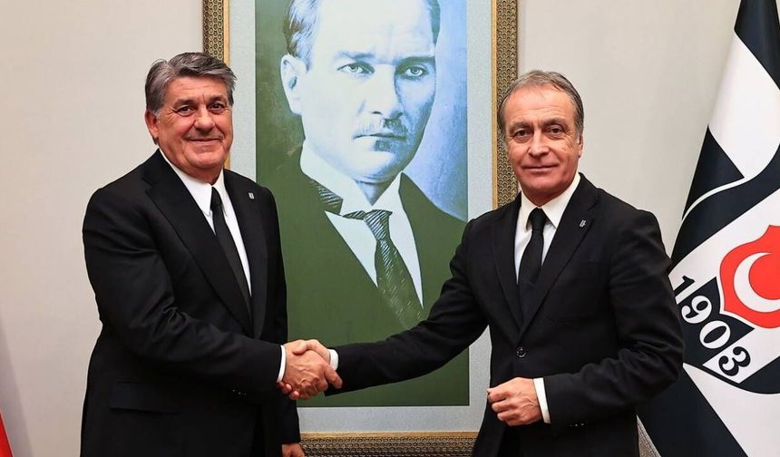 Beşiktaş'ta teknik direktör için yeni aday