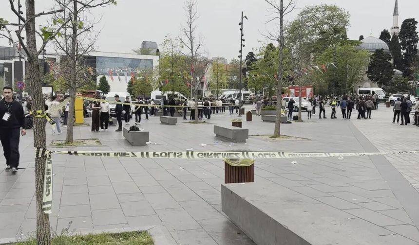 Beşiktaş'taki silahlı müdahalede fenomen yaralandı