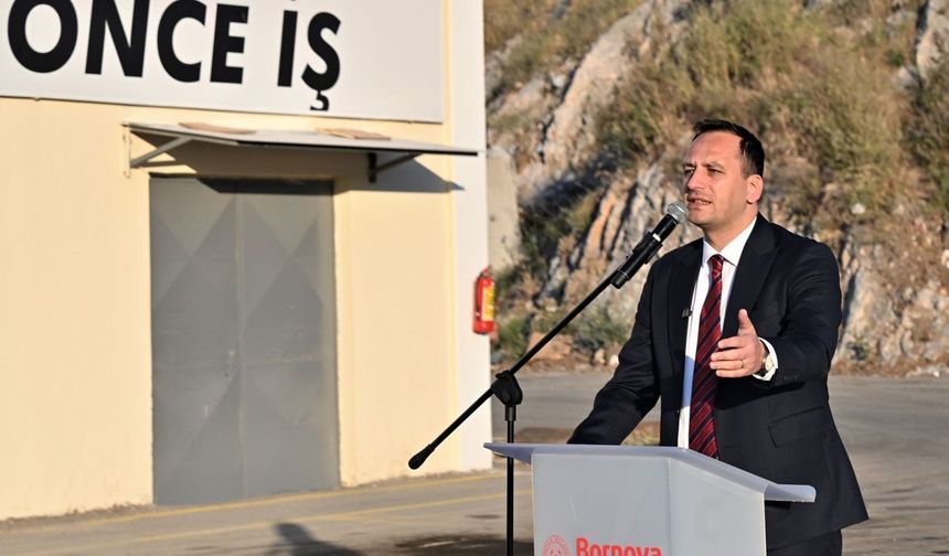 Bornova'da 1 Mayıs buluşması