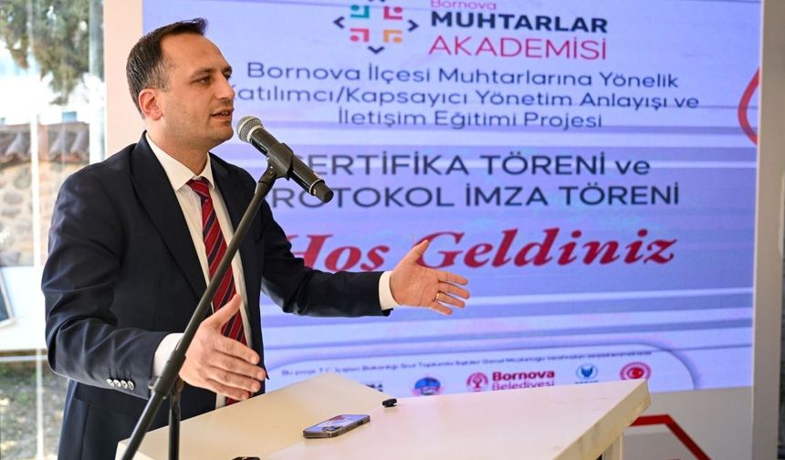 Bornova'da yerelden yükselen güç