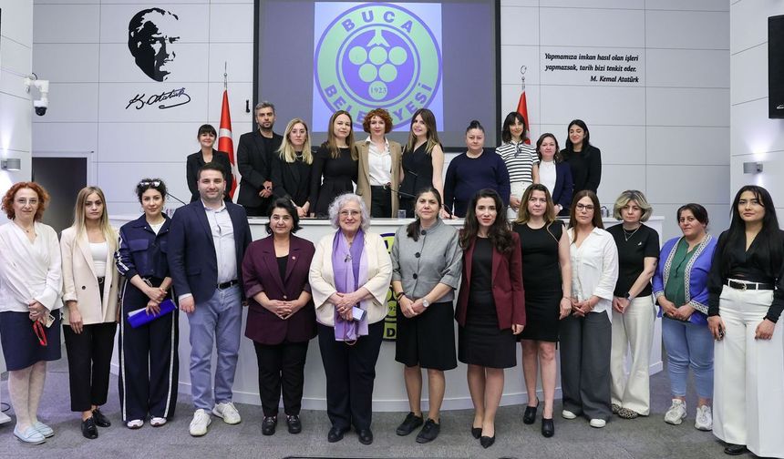 Buca Belediyesi'nde cinsiyet eşitliği protokolü imzalandı