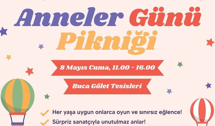 Buca'da Anneler Günü etkinlikleri