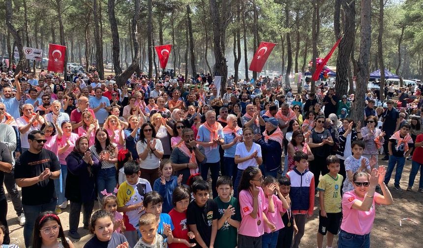 Burdur'lular Şöleni'nde keyif dolu anlar yaşandı