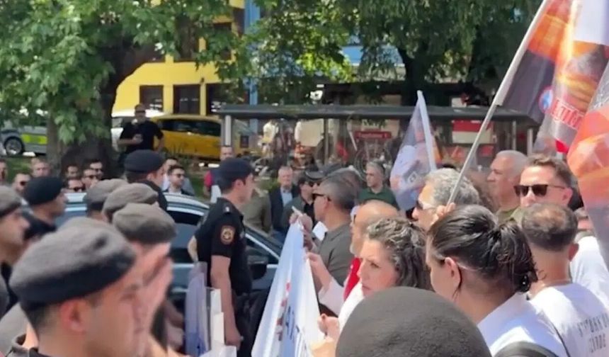 Bursa'da 19 Mayıs yürüyüşüne polis barikatı
