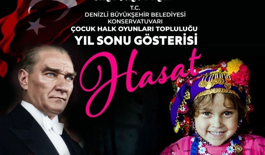 Büyükşehir'in minik yıldızları sahneye çıkıyor