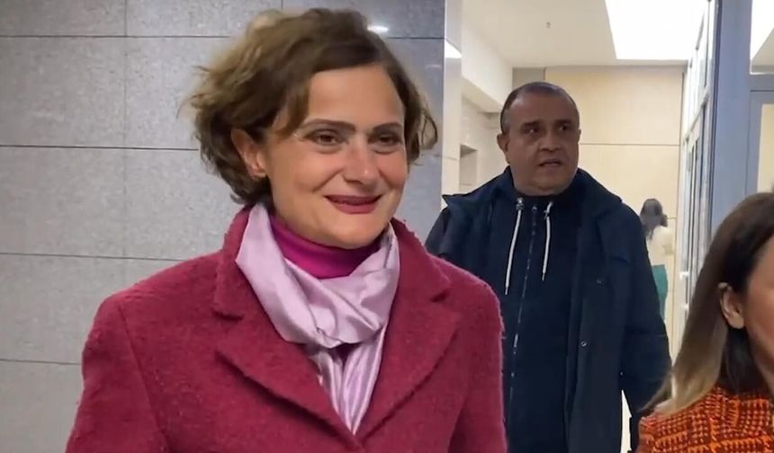 Canan Kaftancıoğlu hakkında duruşmada zorla getirme kararı