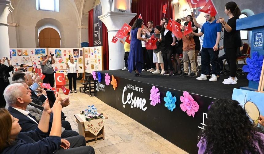 Çeşme'de Engelliler Haftası'nda duygu dolu program