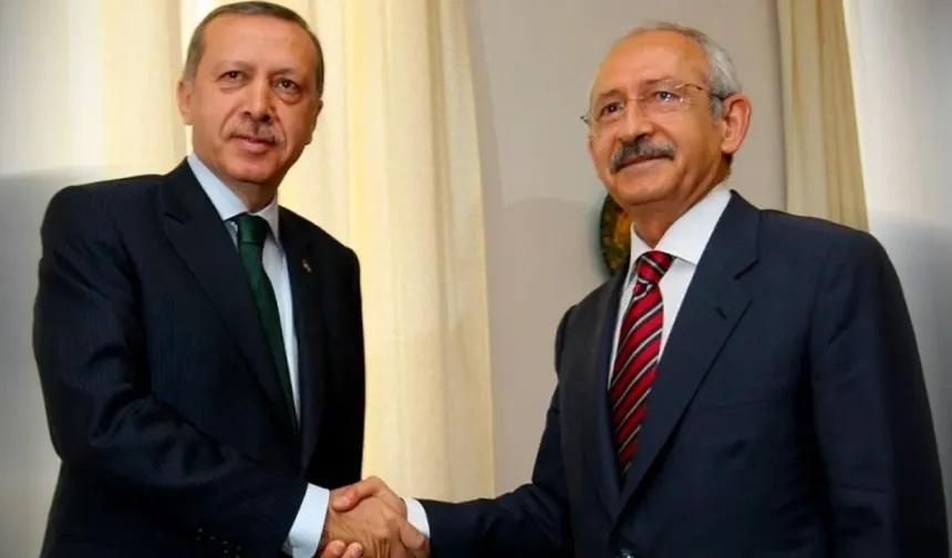 CHP-AKP bayramlaşmasında dış politika çıkışı