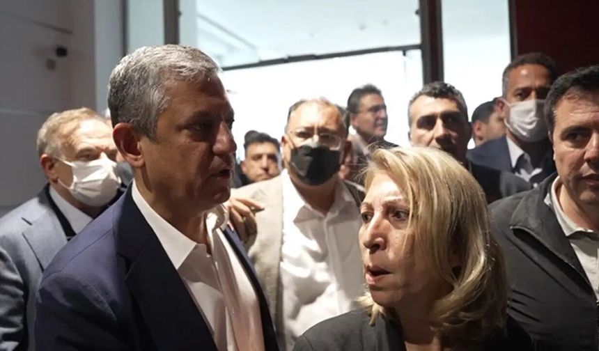 CHP Genel Merkezi baskınına ait yeni görüntüler paylaşıldı